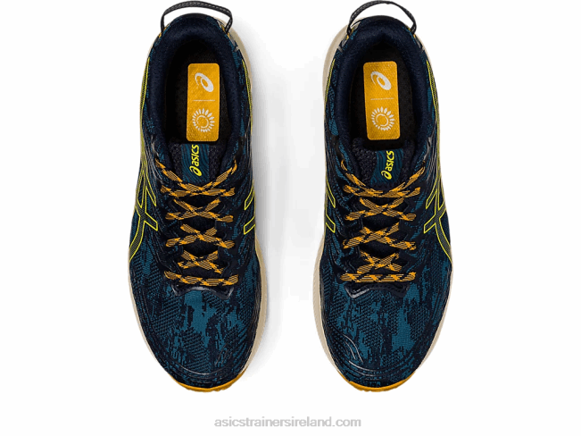 Fuji Lite 3 Ink Teal/Golden Yellow Asics XXPD624