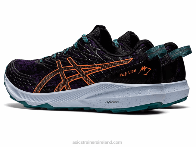 Fuji Lite 3 Night Shade/Nova Orange Asics XXPD2697