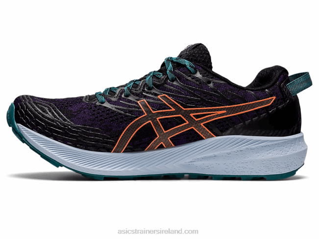 Fuji Lite 3 Night Shade/Nova Orange Asics XXPD2697