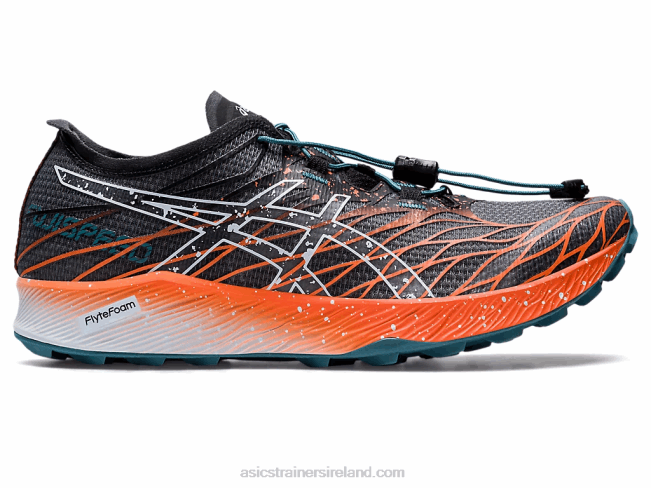 Fujispeed Black/Nova Orange Asics XXPD2906