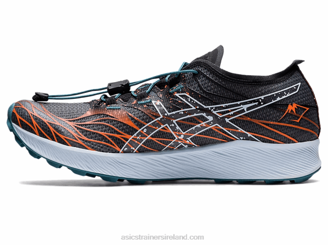 Fujispeed Black/Nova Orange Asics XXPD2906