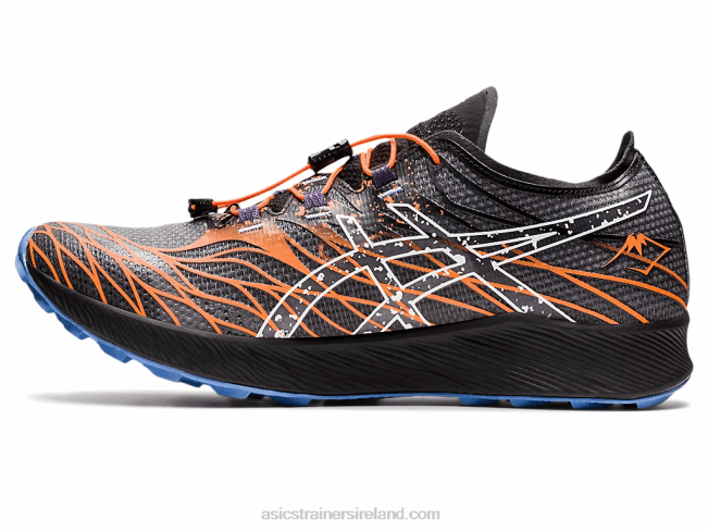 Fujispeed Black/White Asics XXPD638