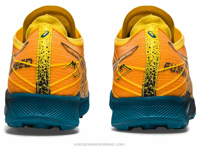 Fujispeed Golden Yellow/Ink Teal Asics XXPD636