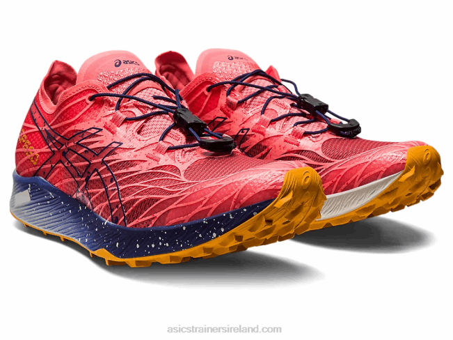 Fujispeed Papaya/Indigo Blue Asics XXPD2621