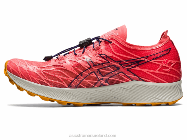 Fujispeed Papaya/Indigo Blue Asics XXPD2621