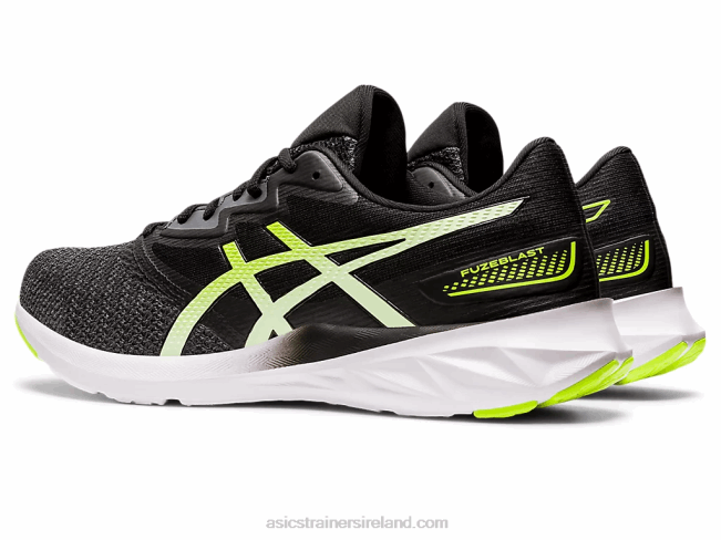 Fuzeblast Carrier Grey/Hazard Green Asics XXPD1574