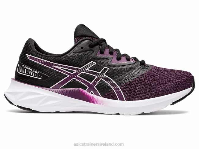 Fuzeblast Deep Plum/Barely Rose Asics XXPD3576