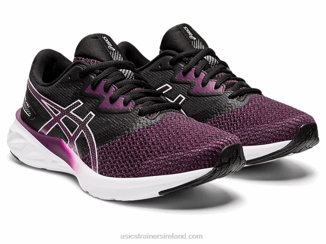 Fuzeblast Deep Plum/Barely Rose Asics XXPD3576