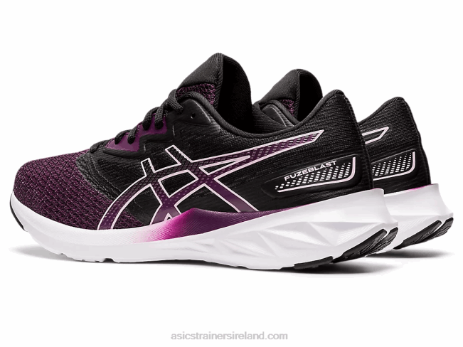 Fuzeblast Deep Plum/Barely Rose Asics XXPD3576