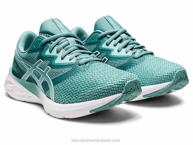 Fuzeblast Oasis Green/White Asics XXPD3581