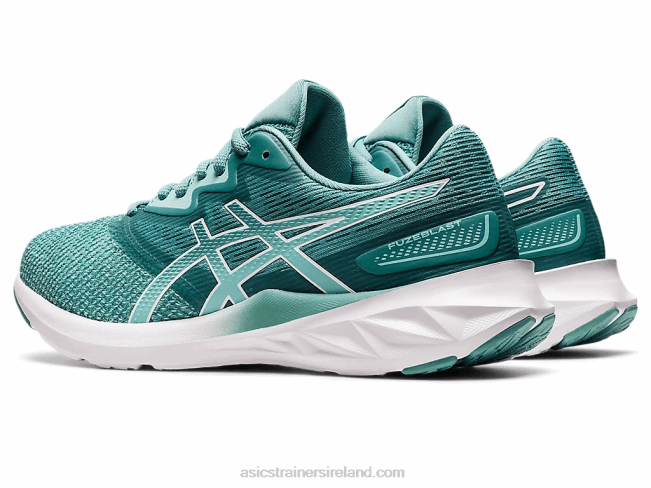 Fuzeblast Oasis Green/White Asics XXPD3581