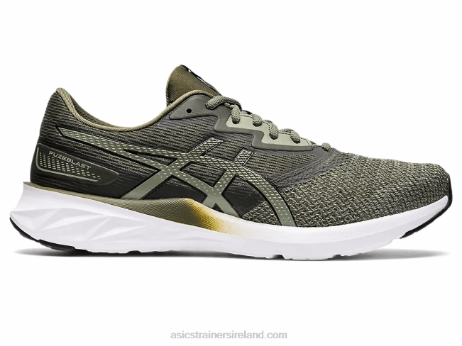 Fuzeblast Olive Canvas/Black Asics XXPD1578