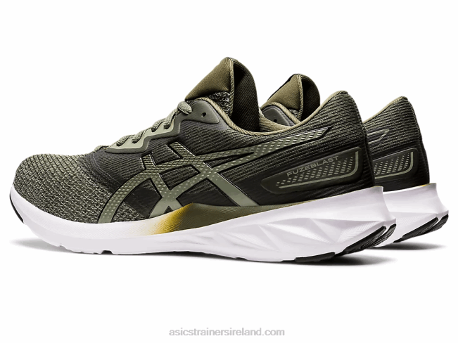 Fuzeblast Olive Canvas/Black Asics XXPD1578