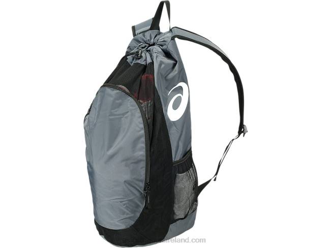 Gear Bag 20 Steel Grey/Black Asics XXPD319