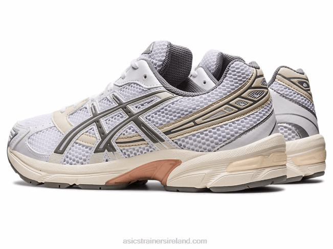 Gel-1130 White/Clay Grey Asics XXPD167