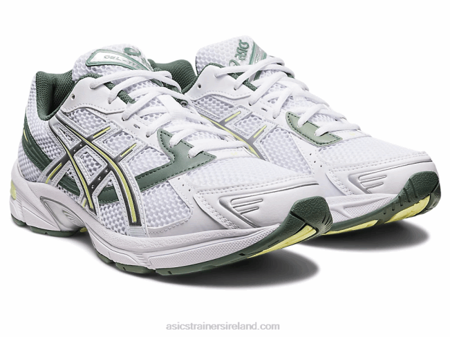 Gel-1130 White/Huddle Yellow Asics XXPD193