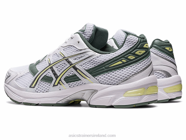 Gel-1130 White/Huddle Yellow Asics XXPD193