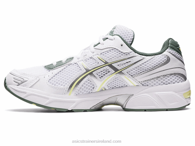 Gel-1130 White/Huddle Yellow Asics XXPD193