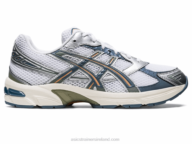 Gel-1130 White/Ironclad Asics XXPD907