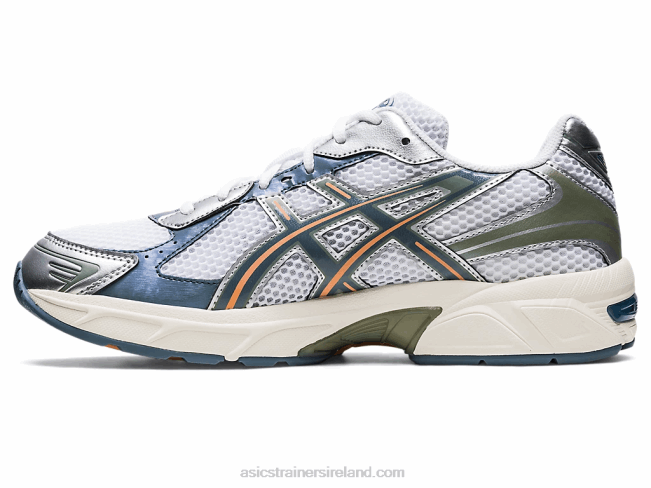 Gel-1130 White/Ironclad Asics XXPD907