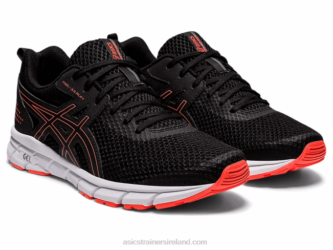 Gel-33 Black/Flash Coral Asics XXPD3911