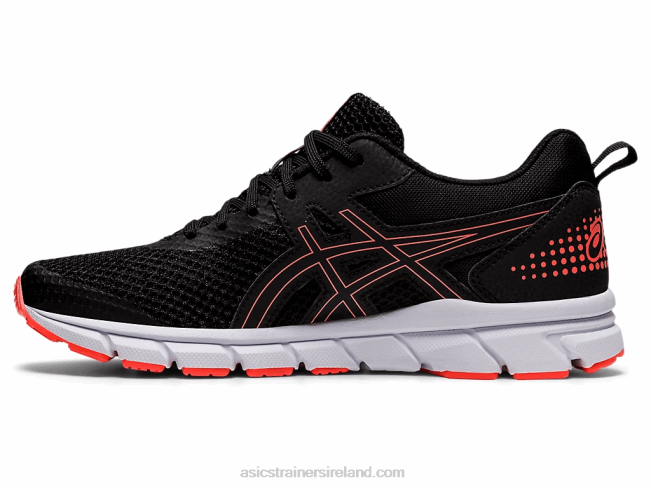 Gel-33 Black/Flash Coral Asics XXPD3911