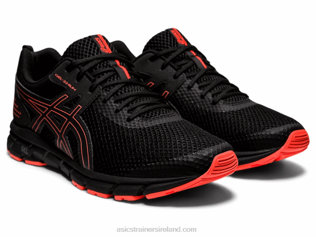 Gel-33 Black/Flash Coral Asics XXPD896