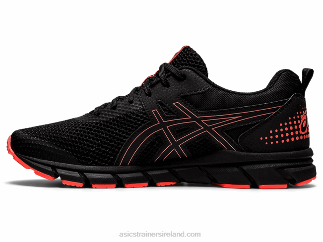 Gel-33 Black/Flash Coral Asics XXPD896