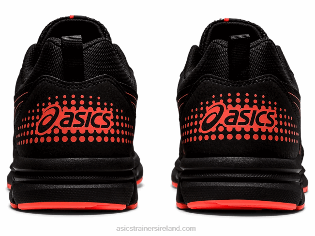 Gel-33 Black/Flash Coral Asics XXPD896