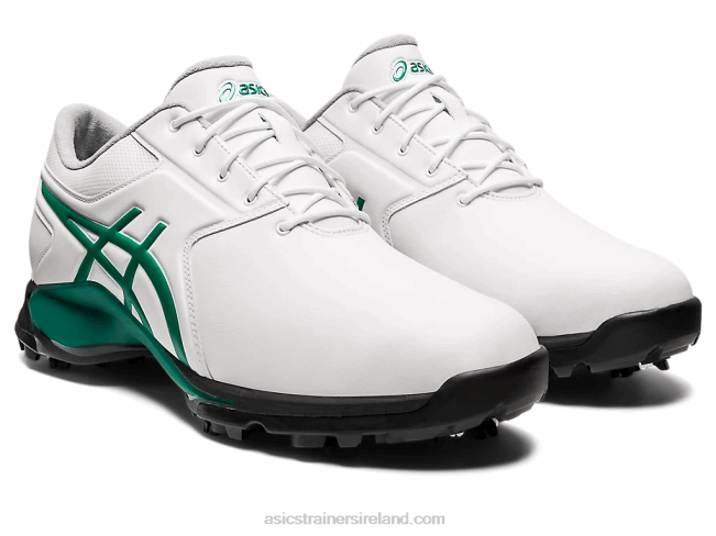 Gel-Ace Pro M White/Forest Green Asics XXPD1373