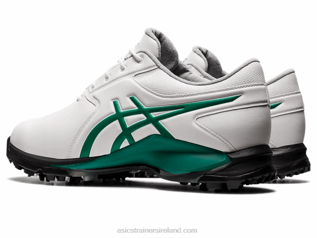 Gel-Ace Pro M White/Forest Green Asics XXPD1373