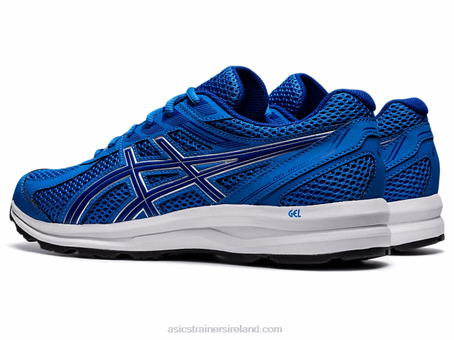 Gel-Braid Electric Blue/Monaco Blue Asics XXPD594