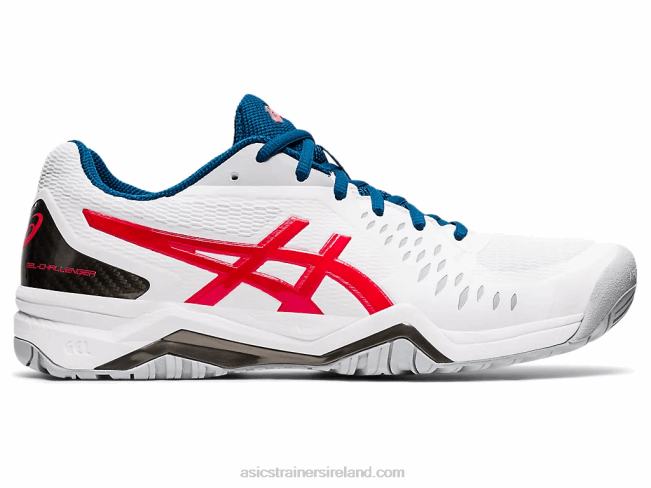 Gel-Challenger 12 White/Classic Red Asics XXPD1949