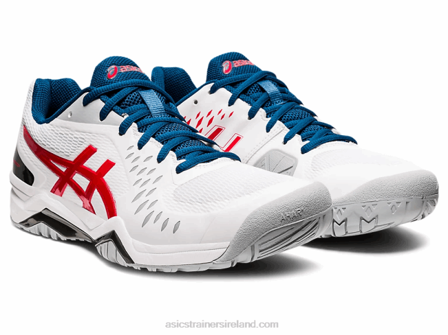 Gel-Challenger 12 White/Classic Red Asics XXPD1949