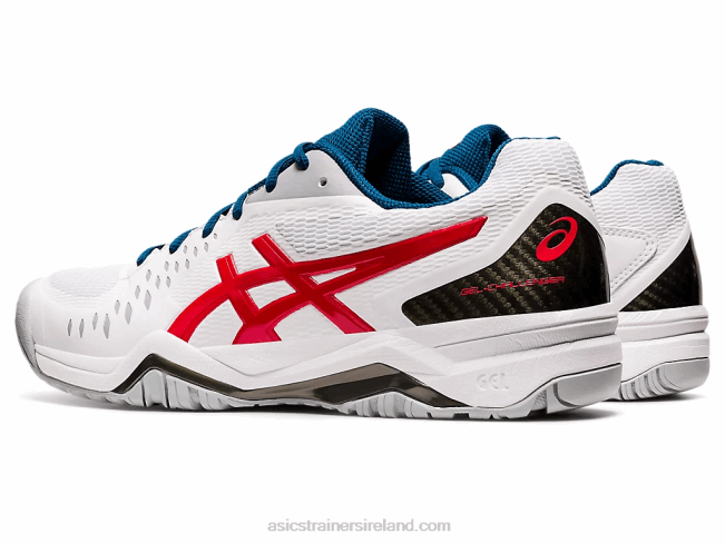 Gel-Challenger 12 White/Classic Red Asics XXPD1949