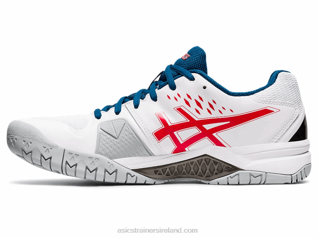 Gel-Challenger 12 White/Classic Red Asics XXPD1949