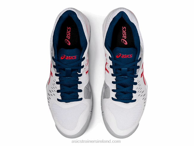 Gel-Challenger 12 White/Classic Red Asics XXPD1949