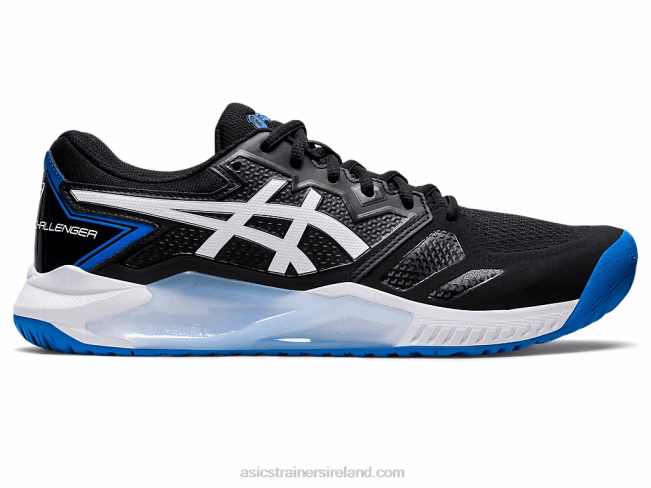 Gel-Challenger 13 Black/Electric Blue Asics XXPD1163