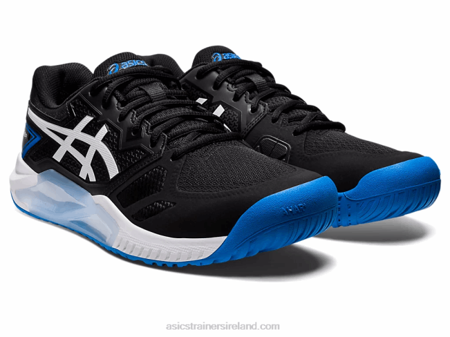 Gel-Challenger 13 Black/Electric Blue Asics XXPD1163