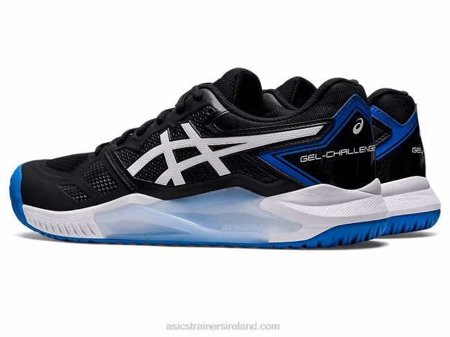 Gel-Challenger 13 Black/Electric Blue Asics XXPD1163