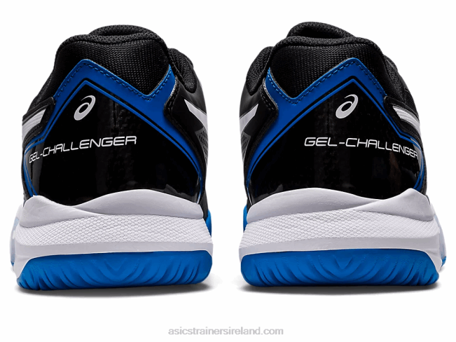 Gel-Challenger 13 Black/Electric Blue Asics XXPD1163