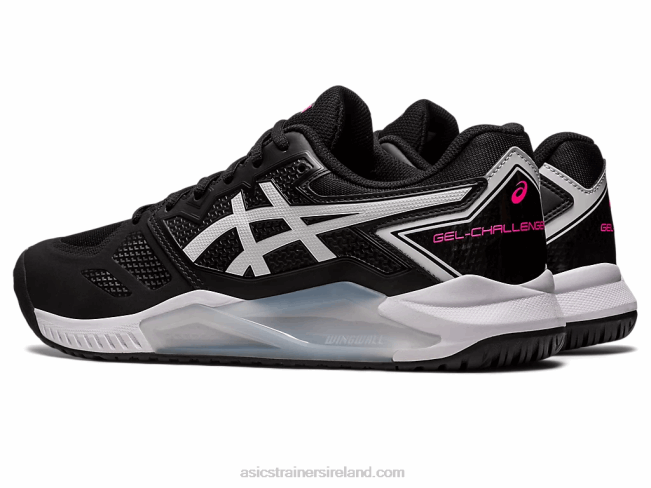 Gel-Challenger 13 Black/Hot Pink Asics XXPD406