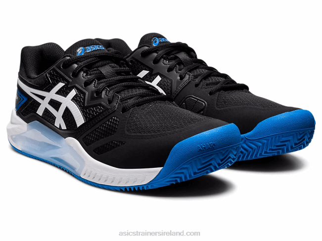 Gel-Challenger 13 Clay Black/Electric Blue Asics XXPD1129