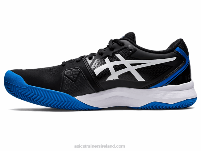 Gel-Challenger 13 Clay Black/Electric Blue Asics XXPD1129