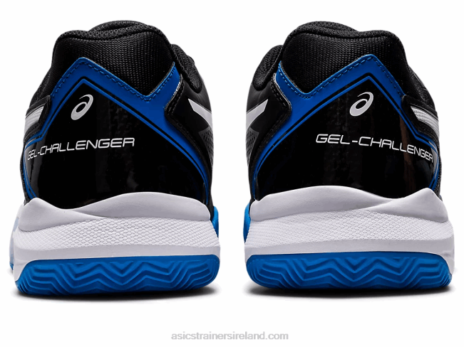 Gel-Challenger 13 Clay Black/Electric Blue Asics XXPD1129