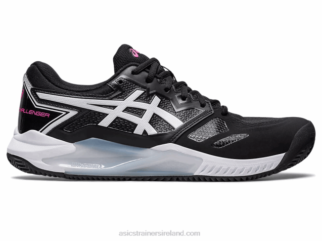 Gel-Challenger 13 Clay Black/Hot Pink Asics XXPD553