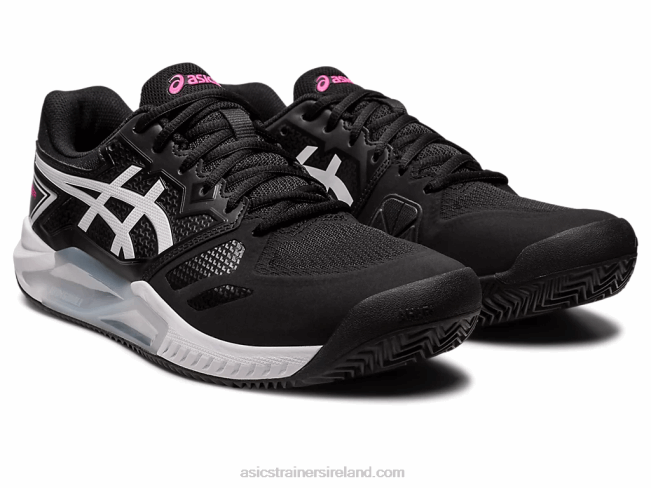 Gel-Challenger 13 Clay Black/Hot Pink Asics XXPD553