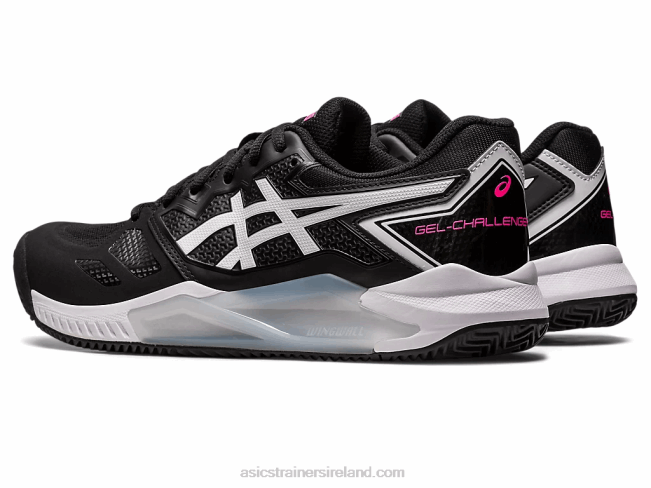 Gel-Challenger 13 Clay Black/Hot Pink Asics XXPD553