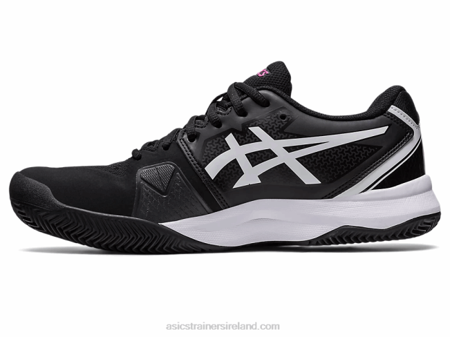 Gel-Challenger 13 Clay Black/Hot Pink Asics XXPD553