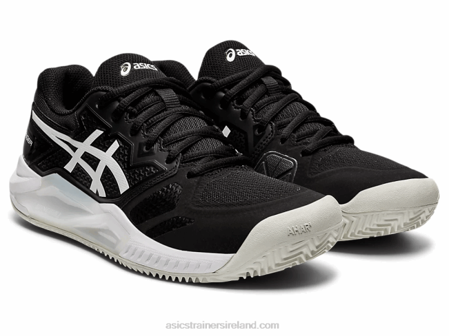 Gel-Challenger 13 Clay Black/White Asics XXPD3656